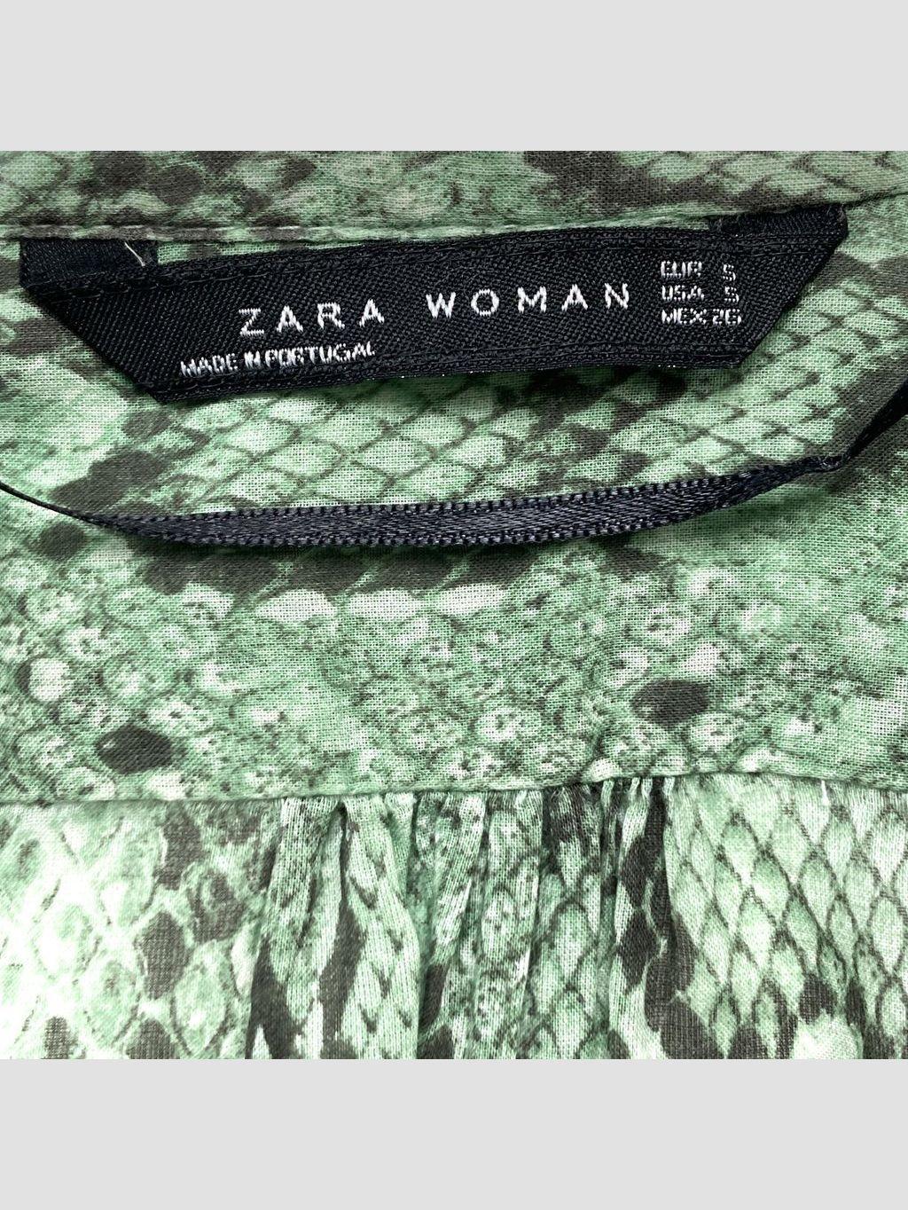 Blusa ZARA - Talla S (VOP00970798)-1