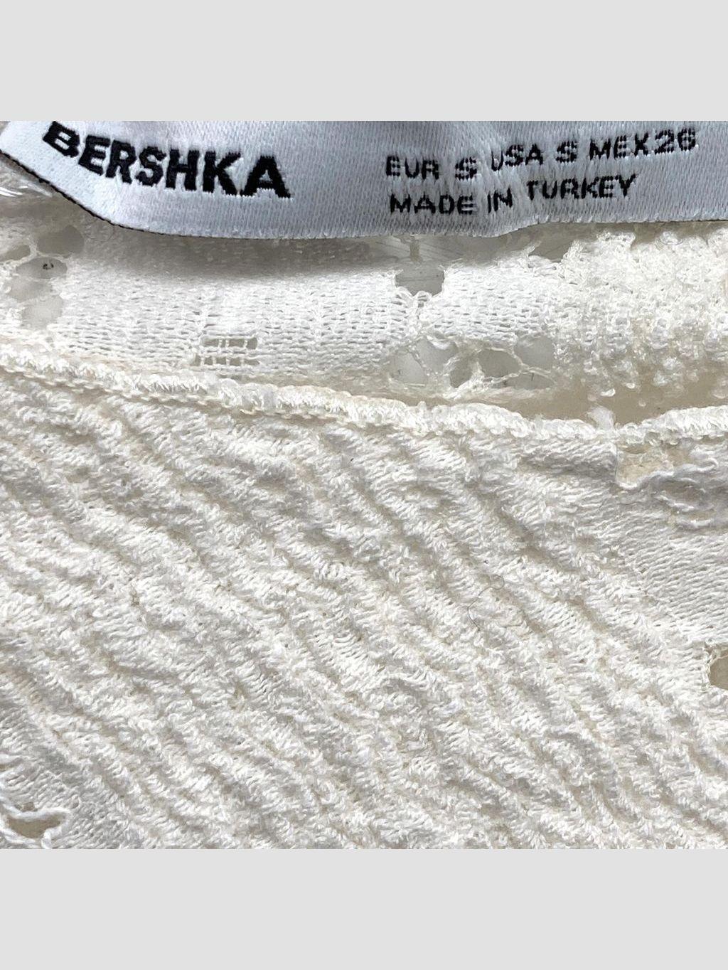 Polera BERSHKA - Talla S (VOP01018643)-1