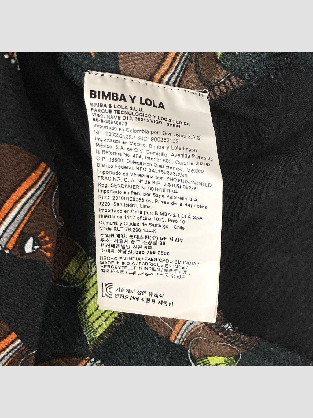Blusa BIMBA Y LOLA - Talla S (VOP01140792)-3