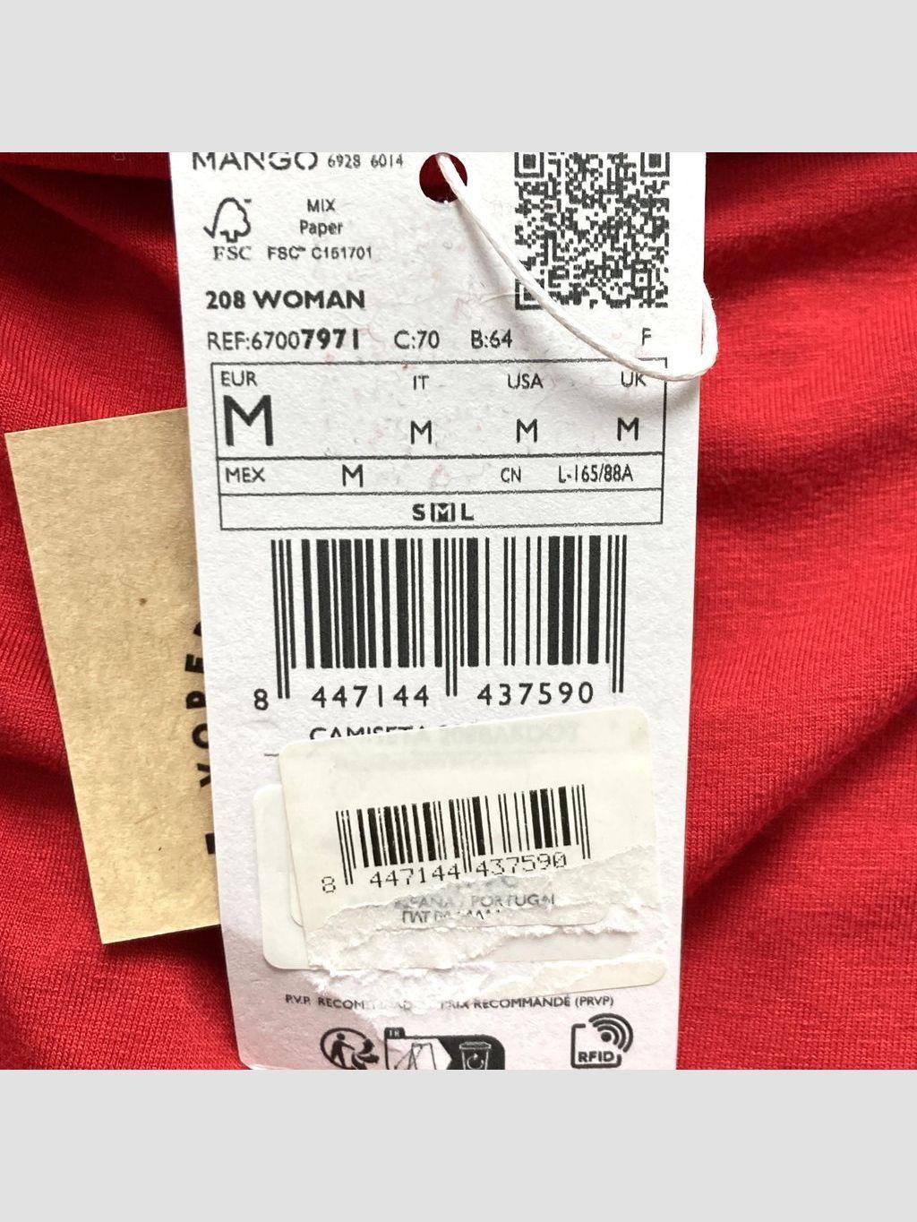 Polera MANGO - Talla M (VOP01053978)-2