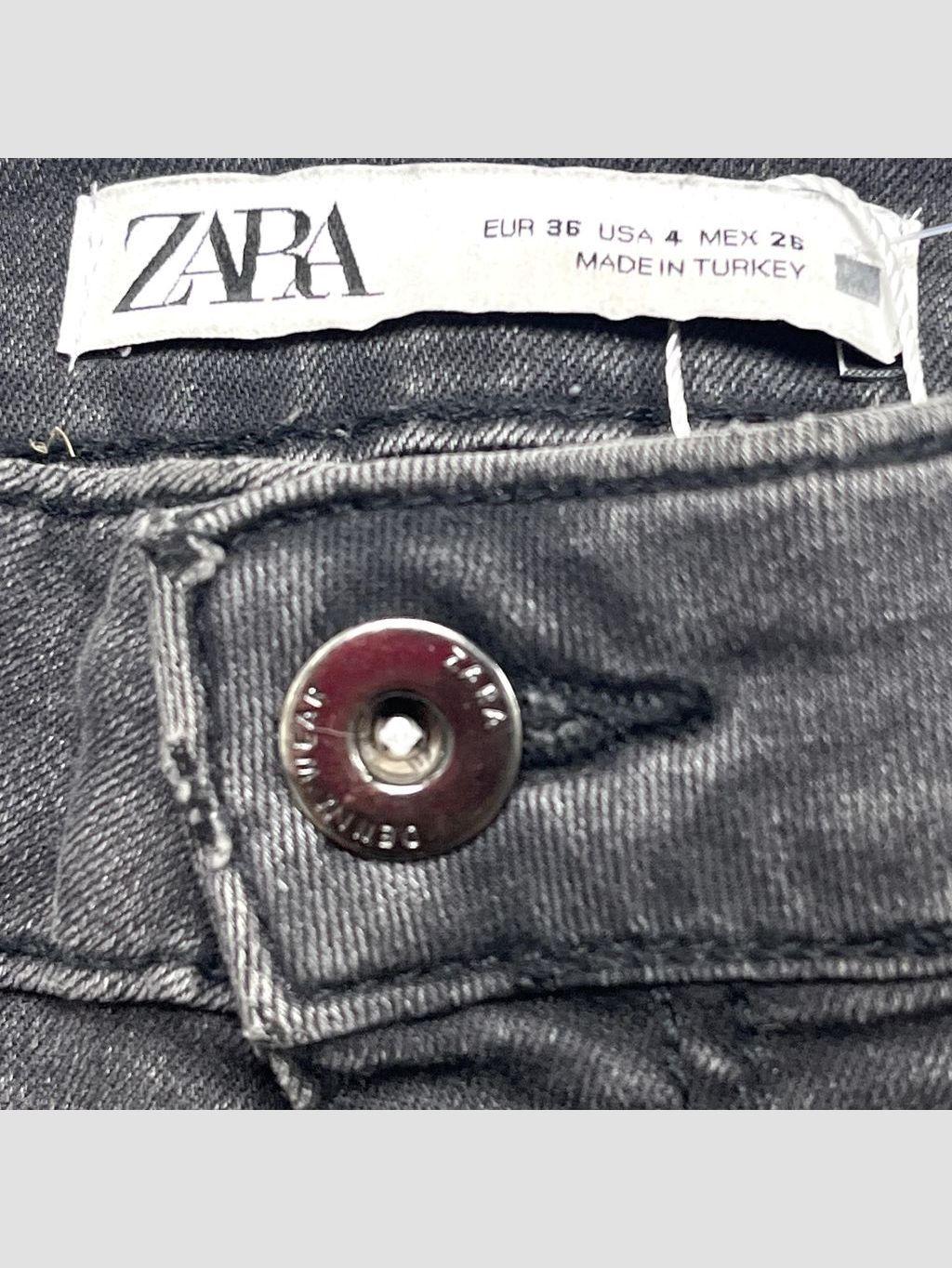 Jean ZARA - Talla 36 (VOP01068750)-2