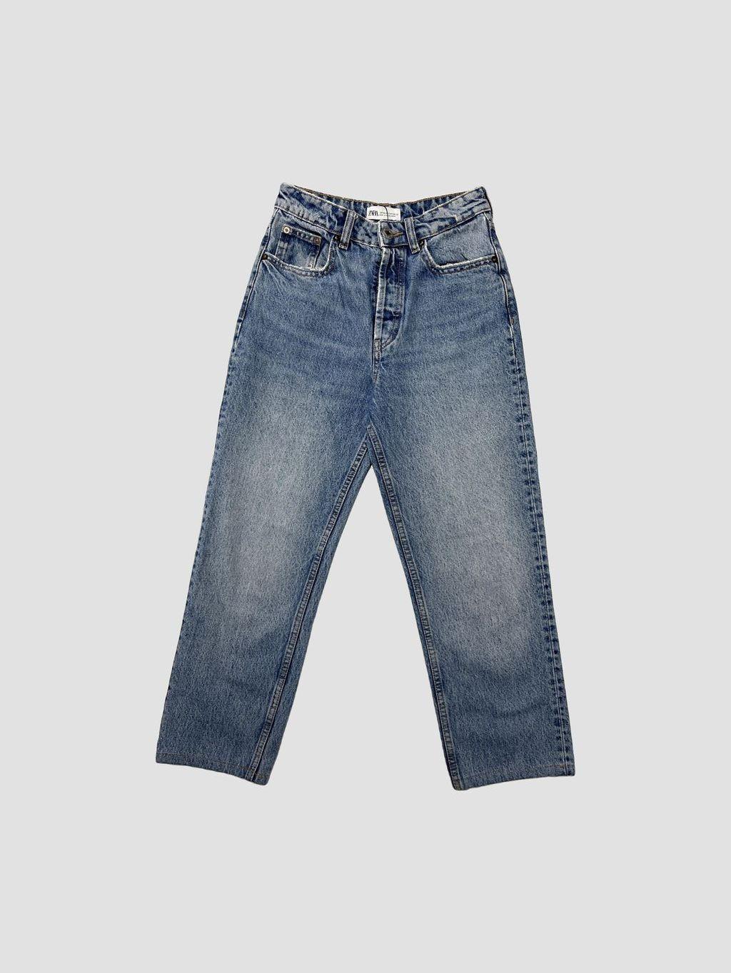 Jean ZARA - Talla 34 (VOP01216351)-0