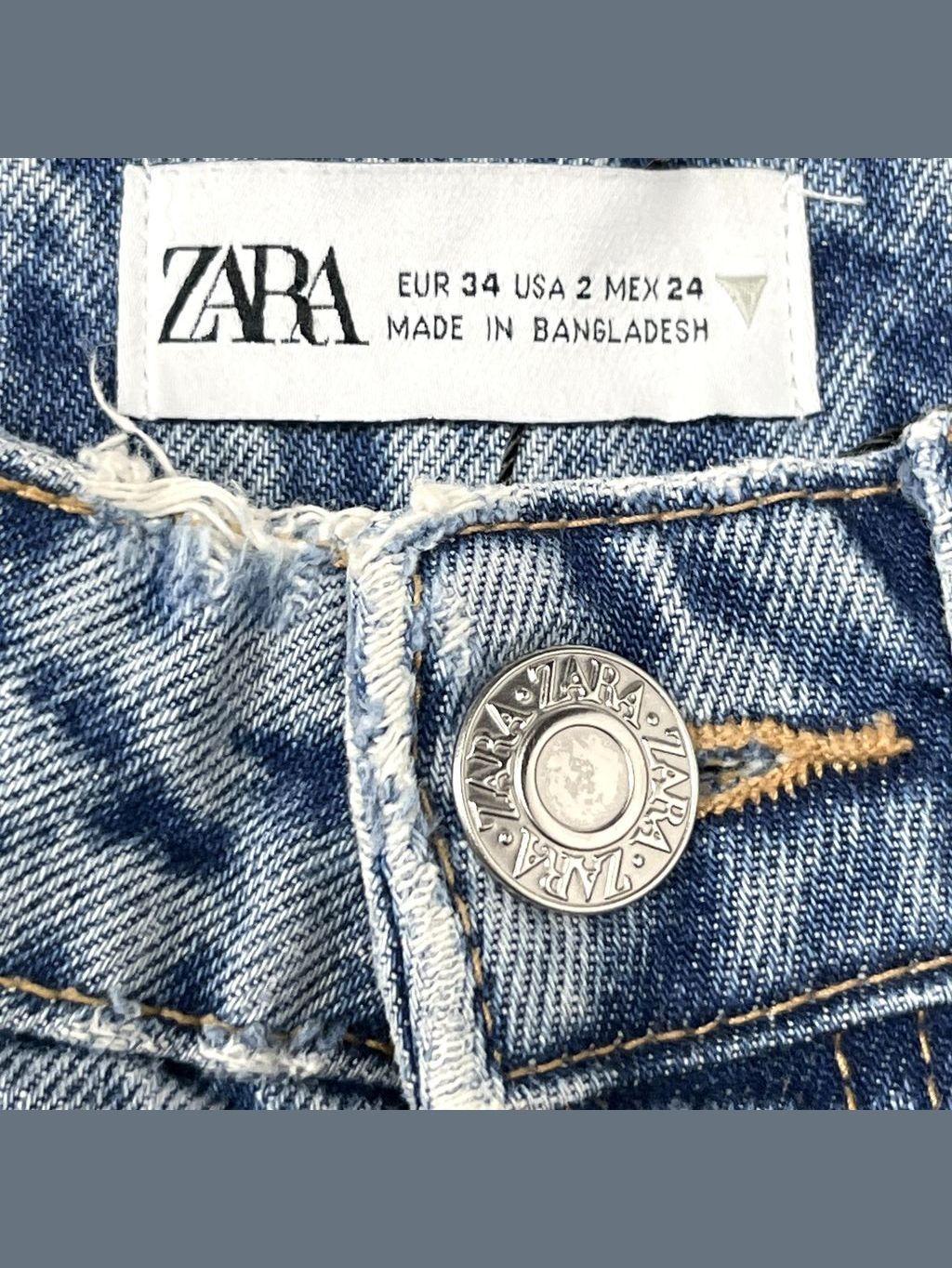 Jean ZARA - Talla 34 (VOP01216351)-2