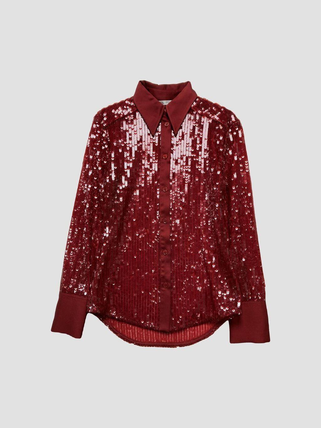 Camisa ZARA - Talla XS (VOP00916588)-0