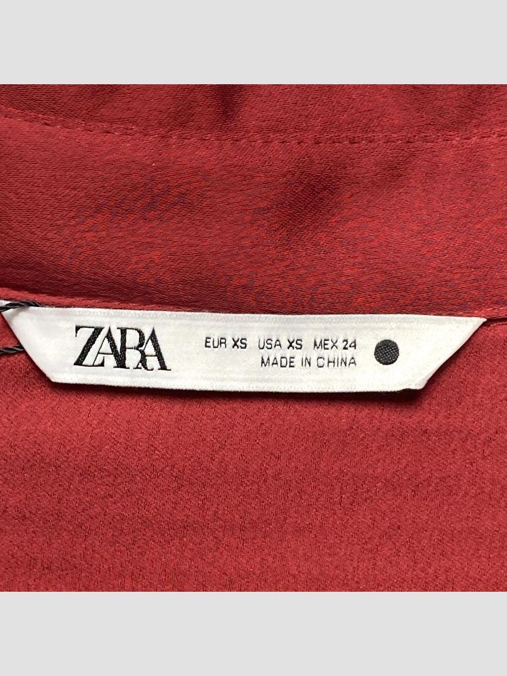 Camisa ZARA - Talla XS (VOP00916588)-1