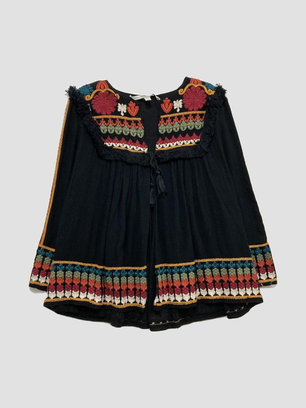 Blusa ZARA - Talla M (VOP00876913)-0