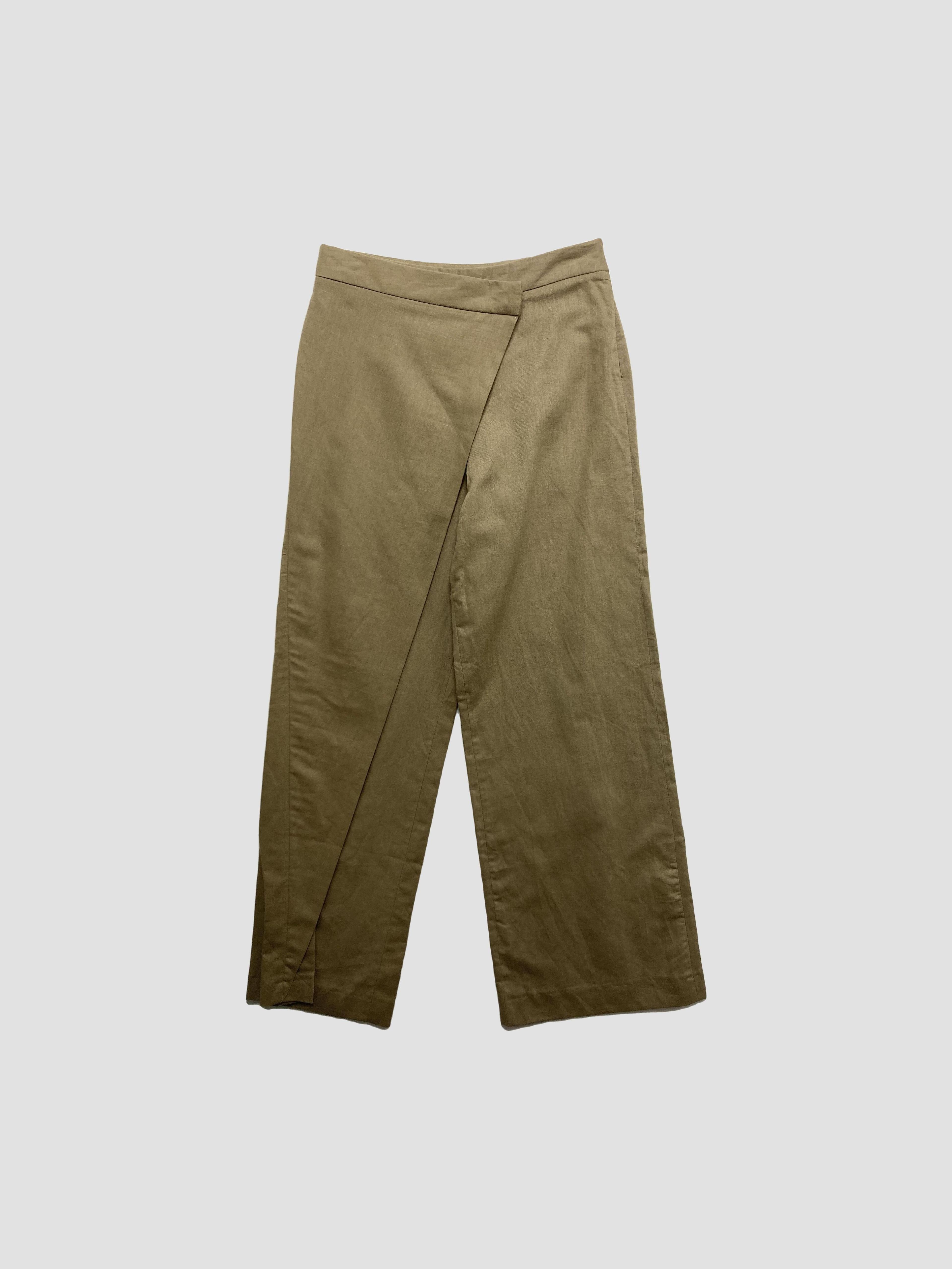 Pantalón ZARA - Talla 38 (VOP01066833)-0