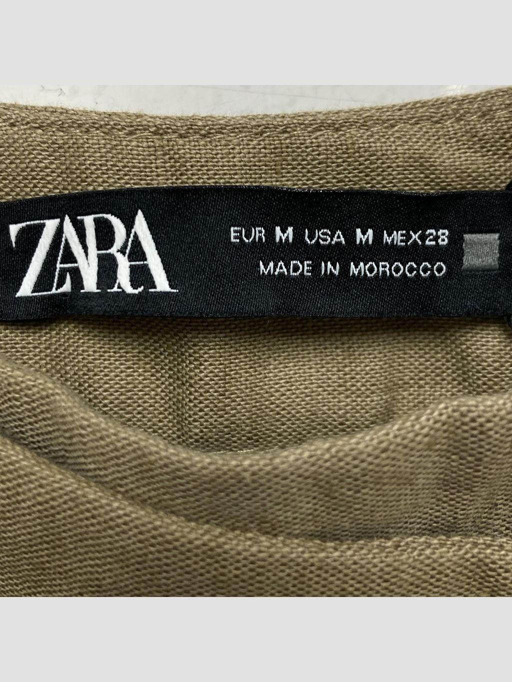 Pantalón ZARA - Talla 38 (VOP01066833)-1