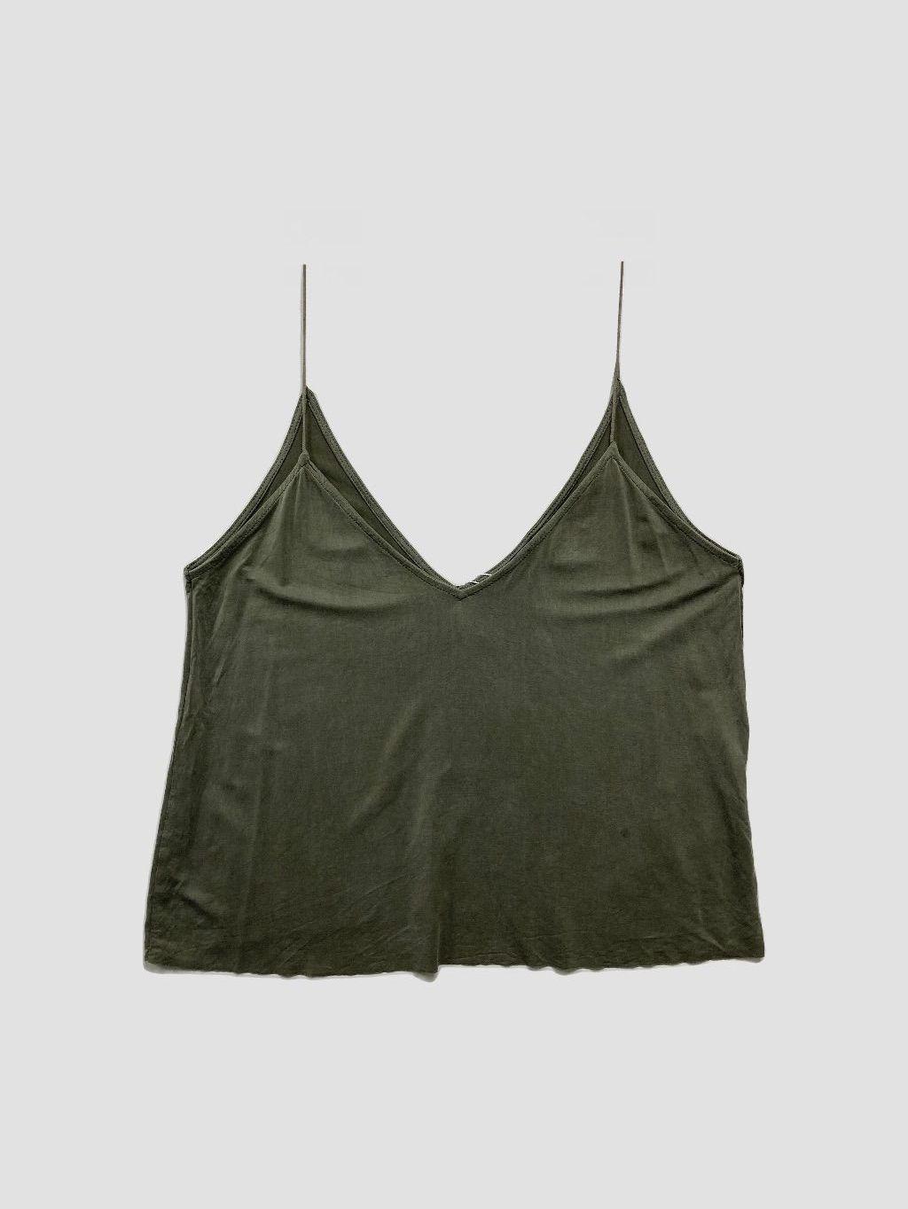 Polera sin mangas ZARA - Talla S (VOP01037618)-0