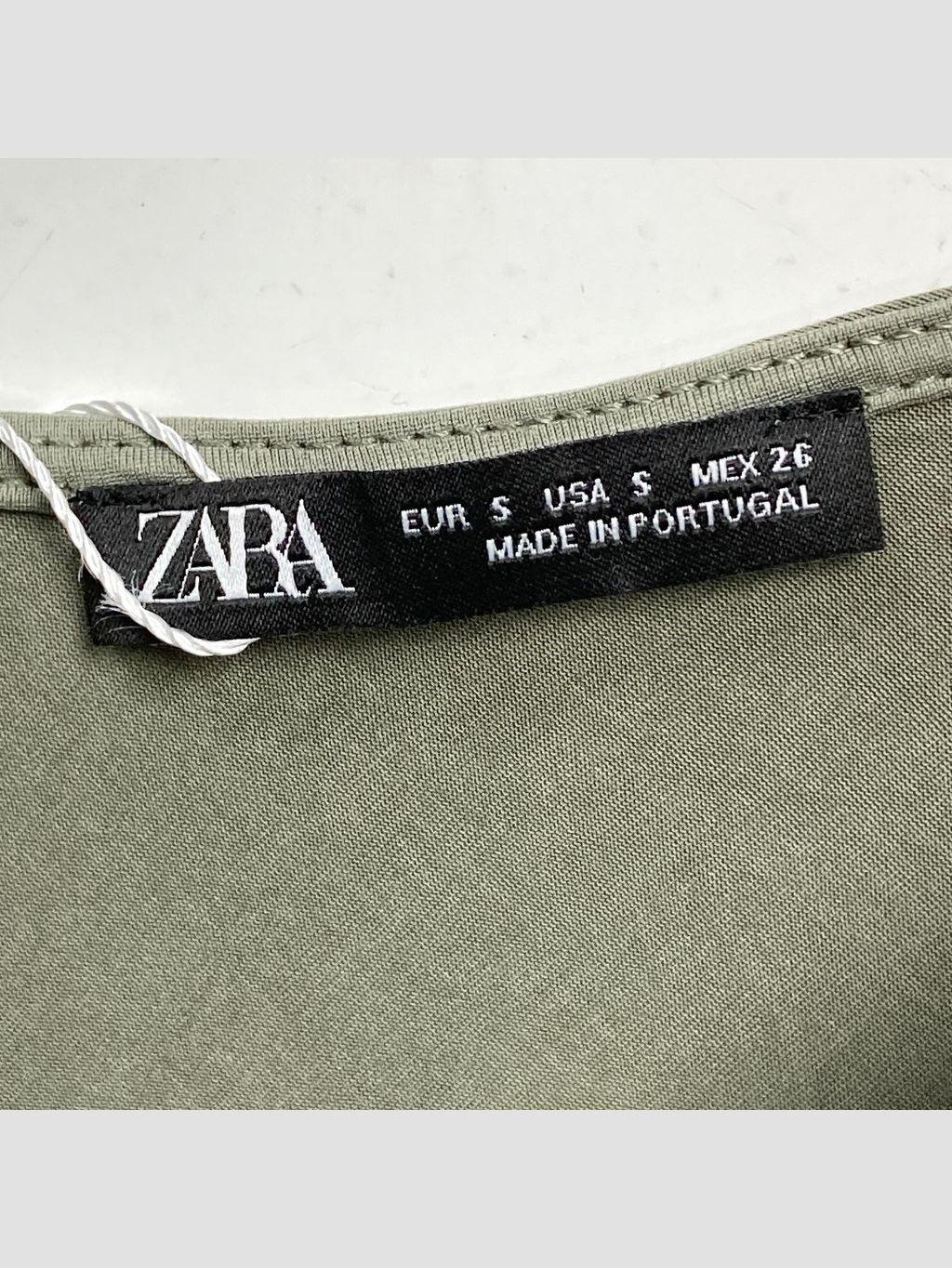 Polera sin mangas ZARA - Talla S (VOP01037618)-1
