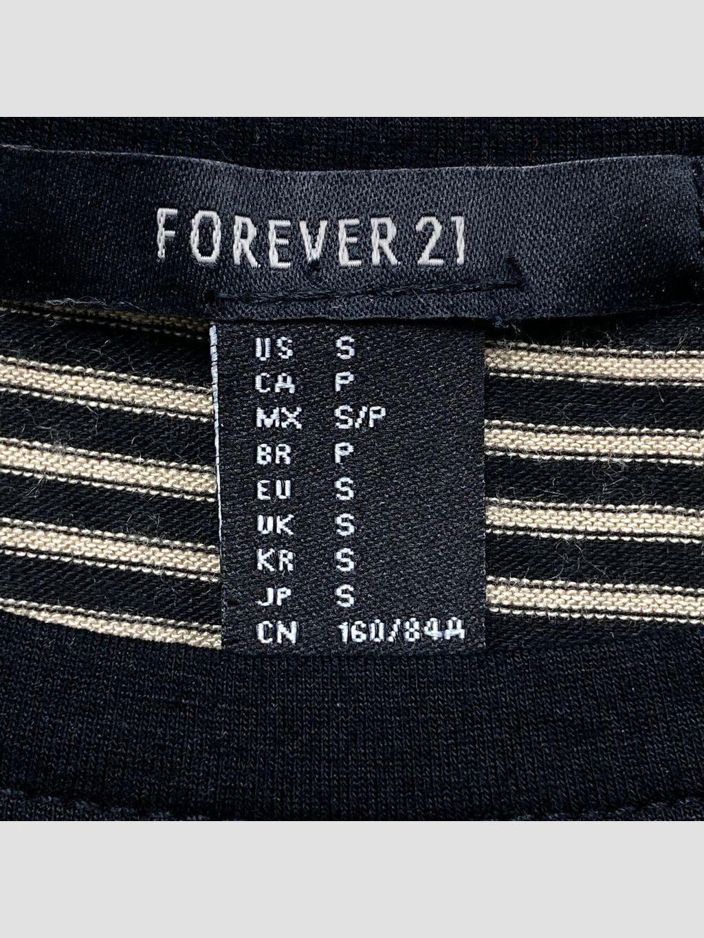 Polera FOREVER 21 - Talla S (VOP00821316)-1