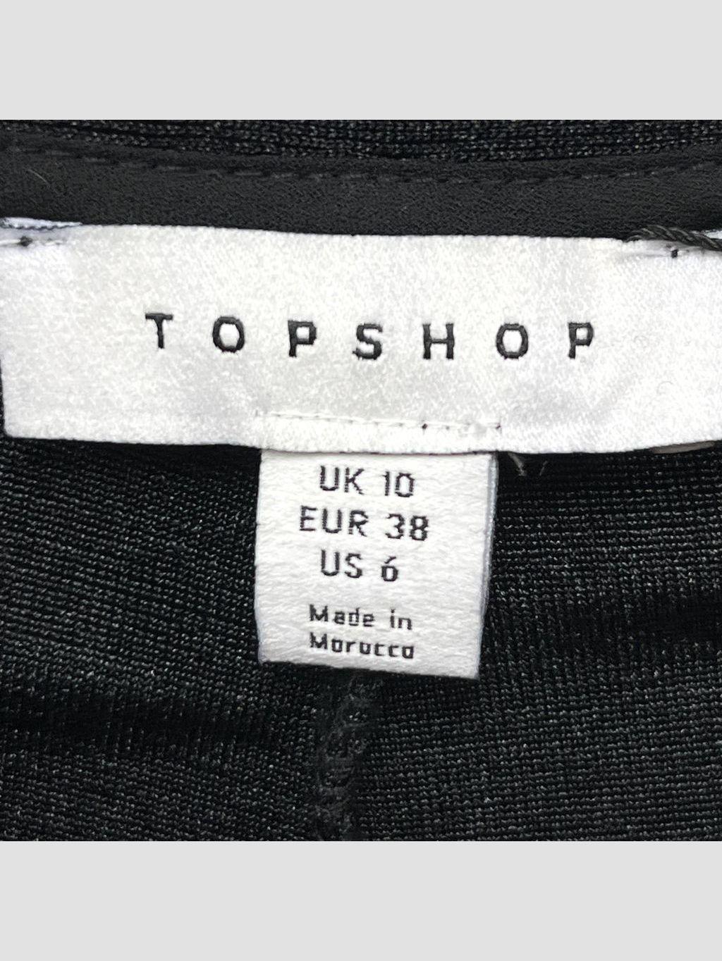 Vestido largo TOPSHOP - Talla M (VOP00931523)-1