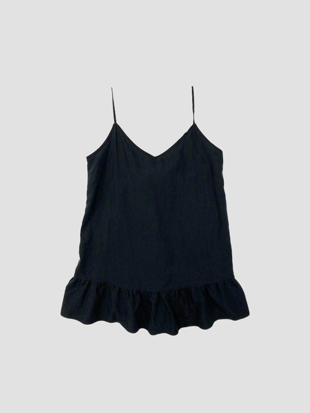 Polera sin mangas ZARA - Talla S (VOP01205105)-0