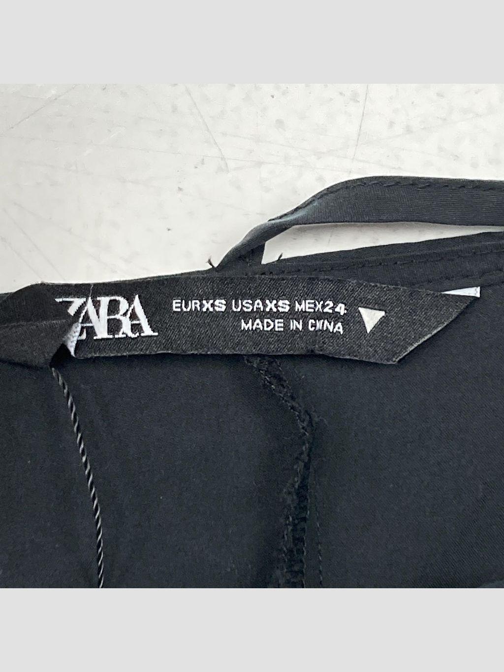 Polera sin mangas ZARA - Talla S (VOP01205105)-1