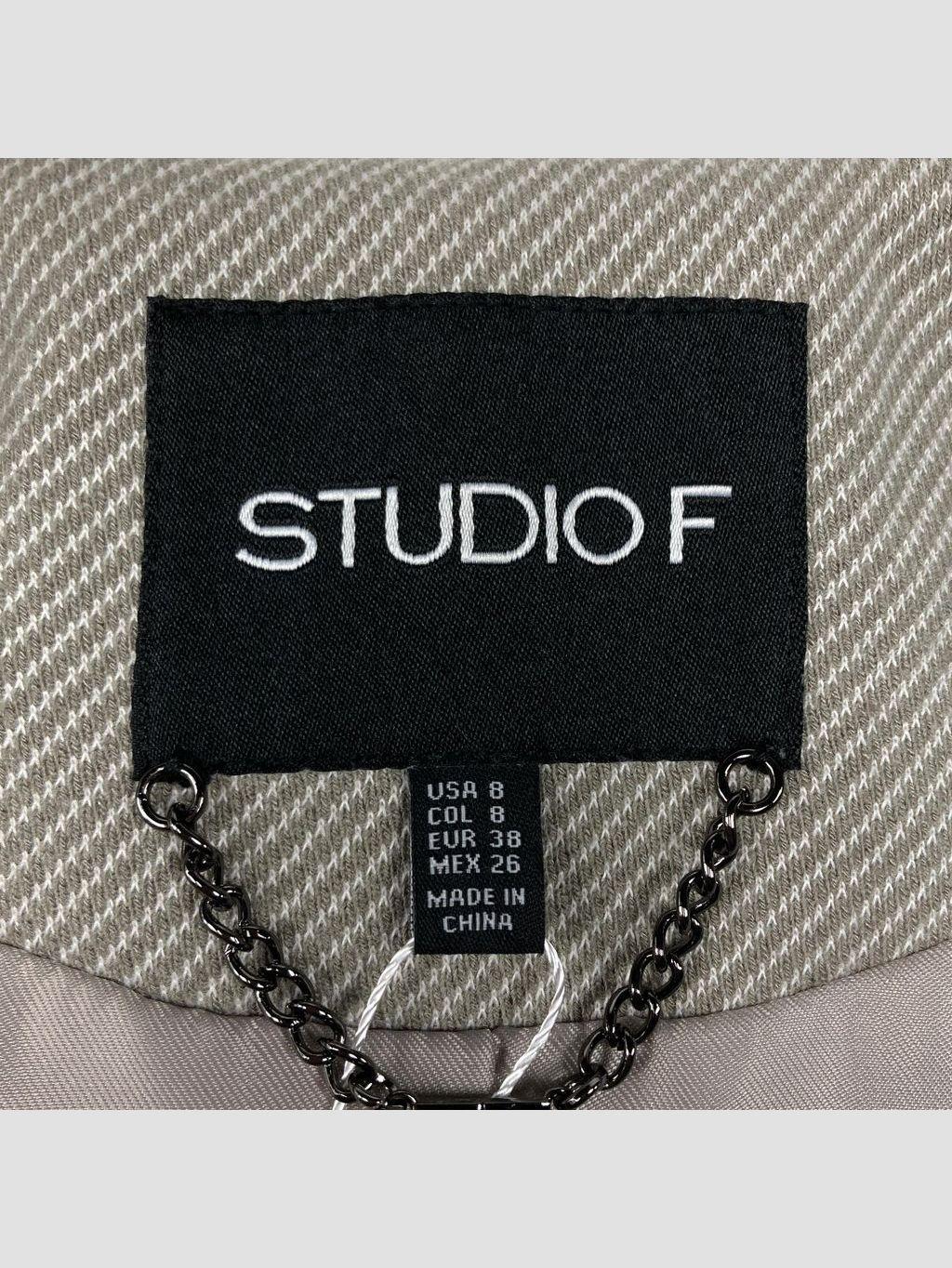 Abrigo STUDIO F - Talla S (VOP01159572)-1