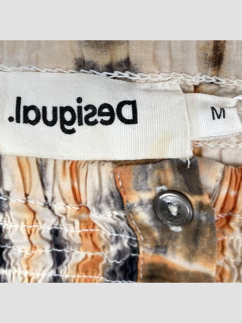 Blusa DESIGUAL - Talla M (VOP01118215)-1