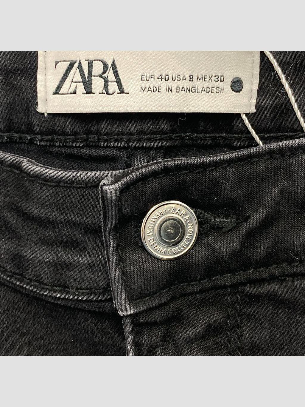 Jean ZARA - Talla 40 (VOP00960565)-2