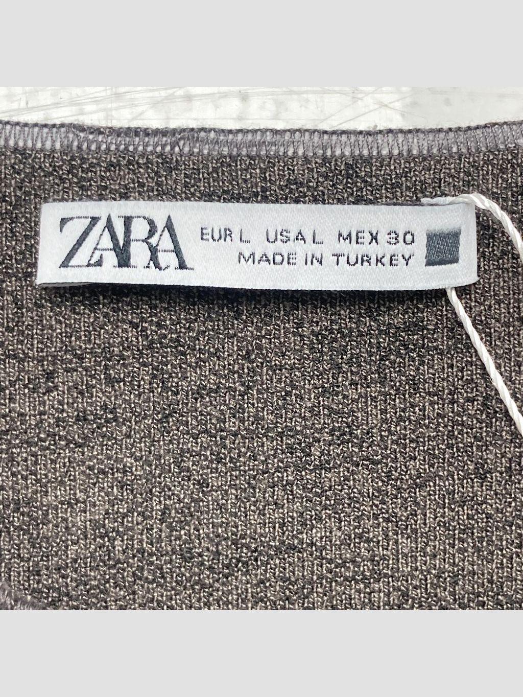 Chaleco sin mangas ZARA - Talla L (VOP00955409)-1