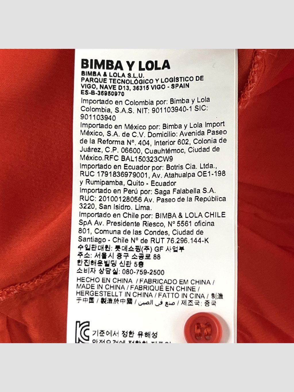 Polera sin mangas BIMBA Y LOLA - Talla S (VOP01187461)-3