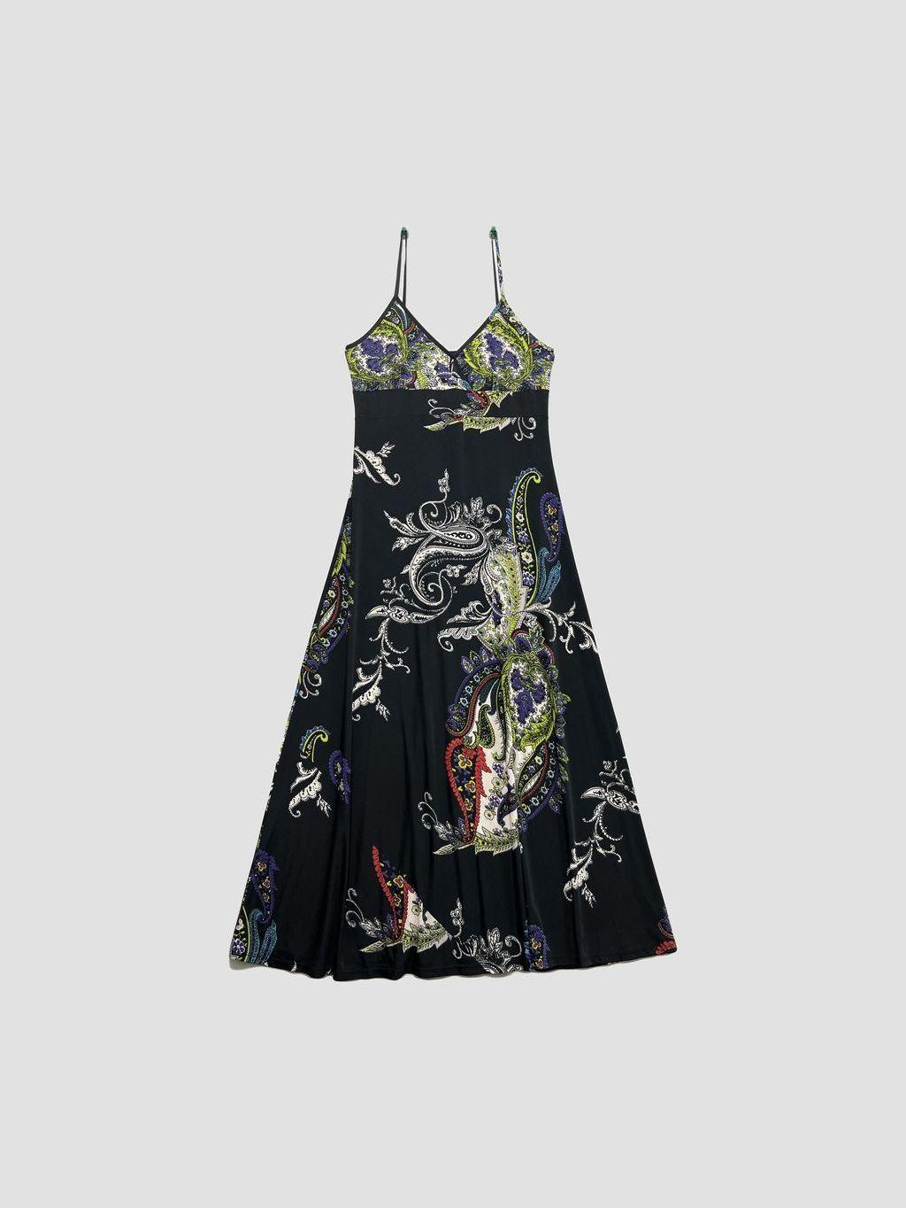 Vestido largo BASEMENT - Talla M (VOP00908711)-0