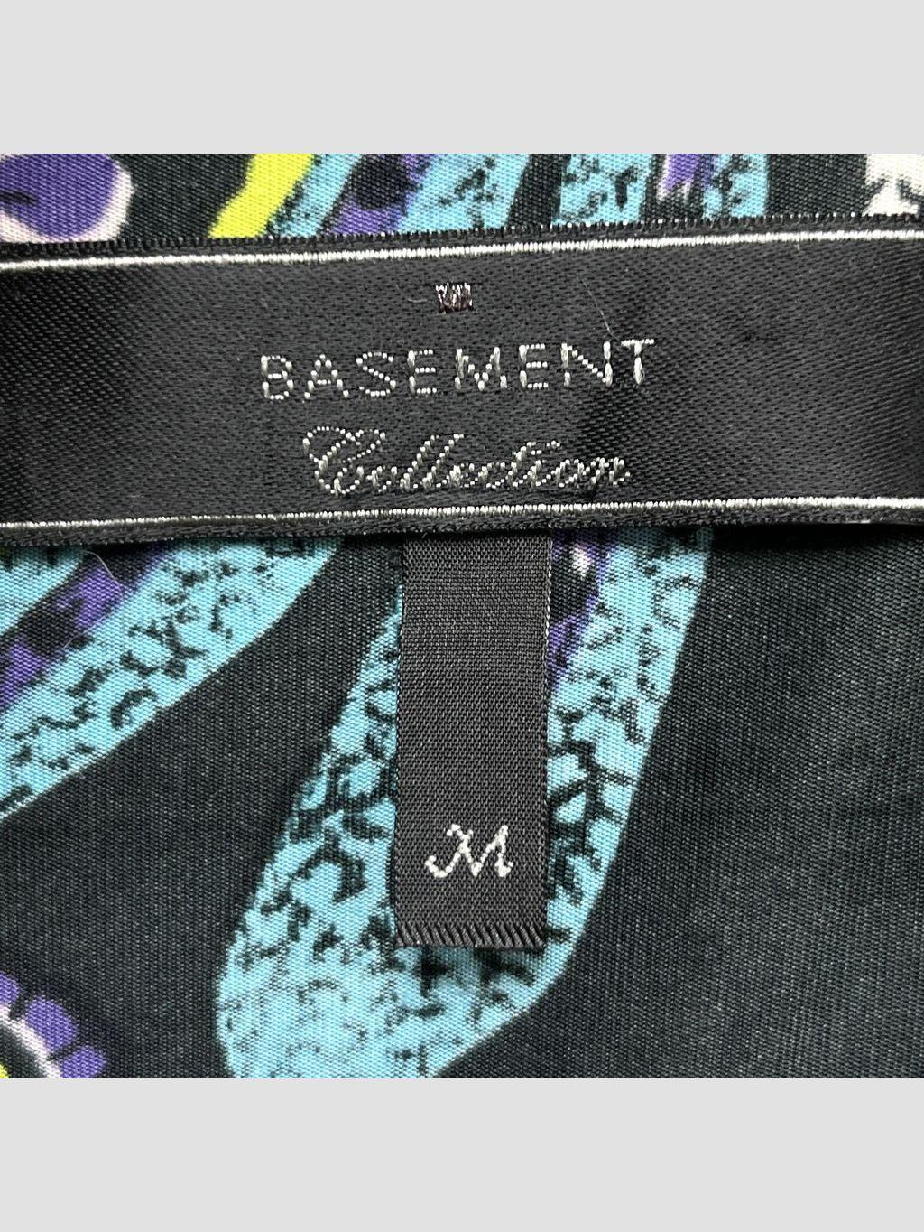 Vestido largo BASEMENT - Talla M (VOP00908711)-1