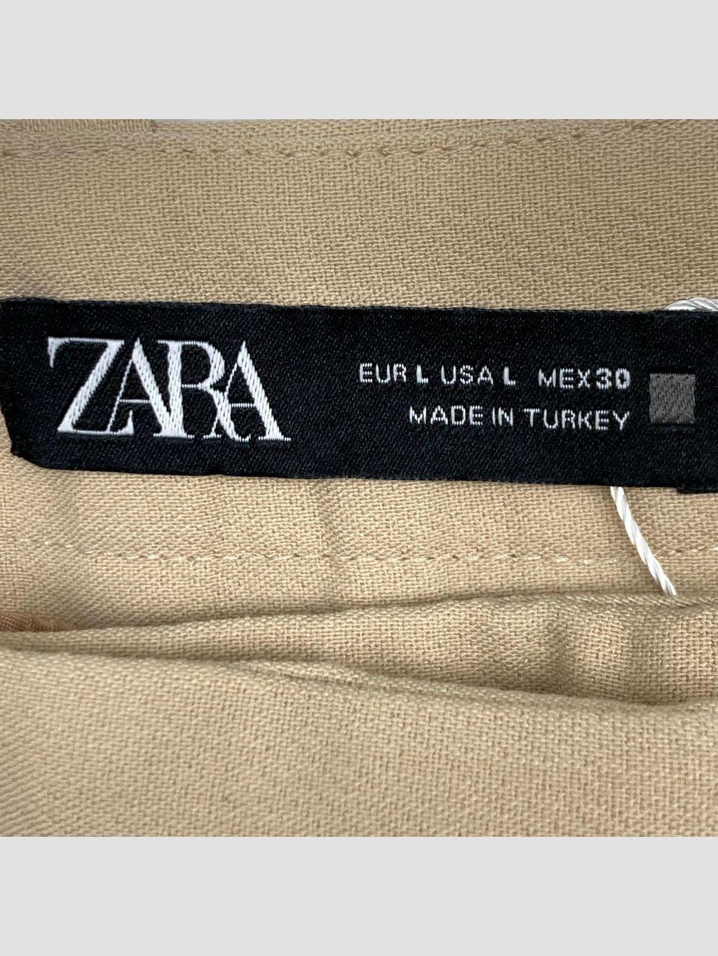 Short ZARA - Talla 40 (VOP01117108)-1