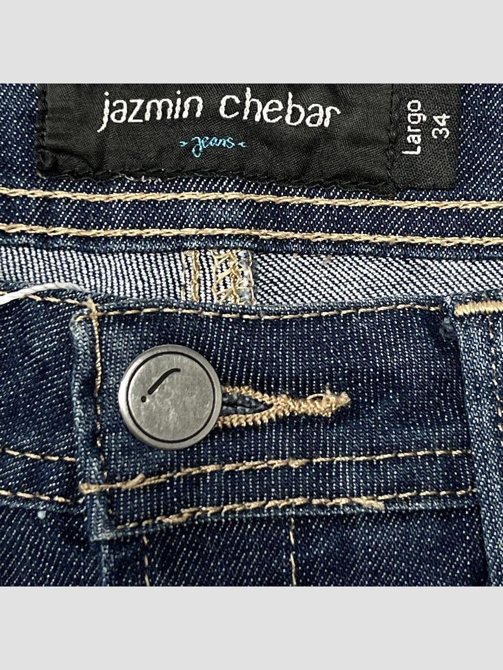 Jean JAZMIN CHEBAR - Talla 34 (VOP01177099)-2
