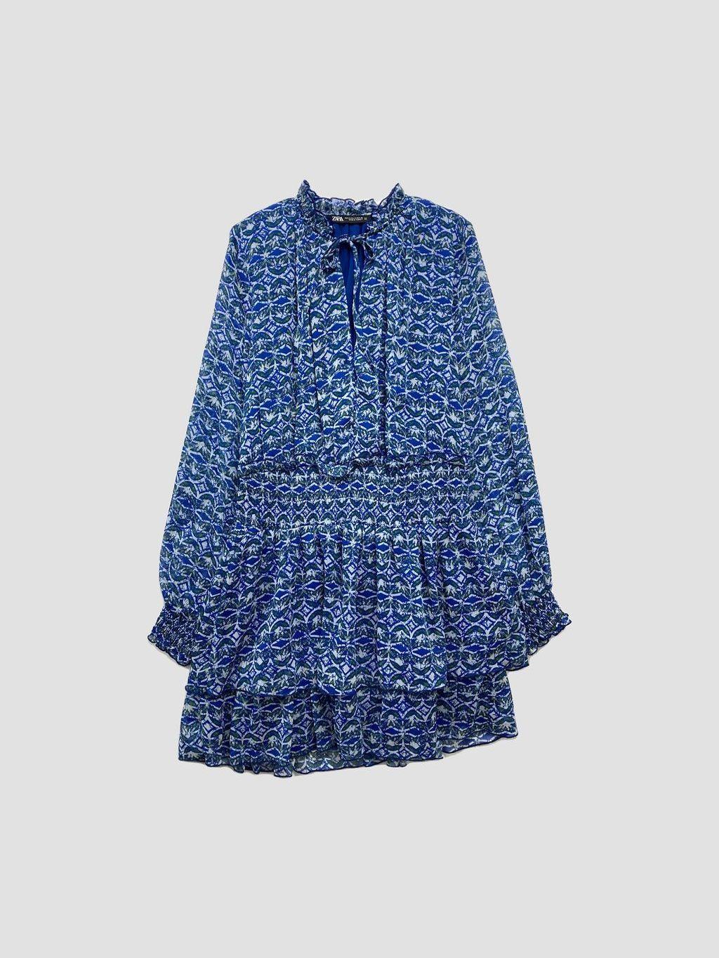 Vestido corto ZARA - Talla M (VOP01042009)-0