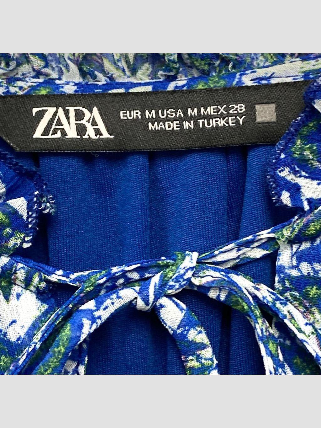 Vestido corto ZARA - Talla M (VOP01042009)-1