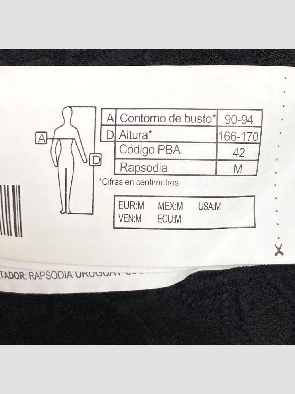 Vestido corto RAPSODIA - Talla M (VOP01066770)-2