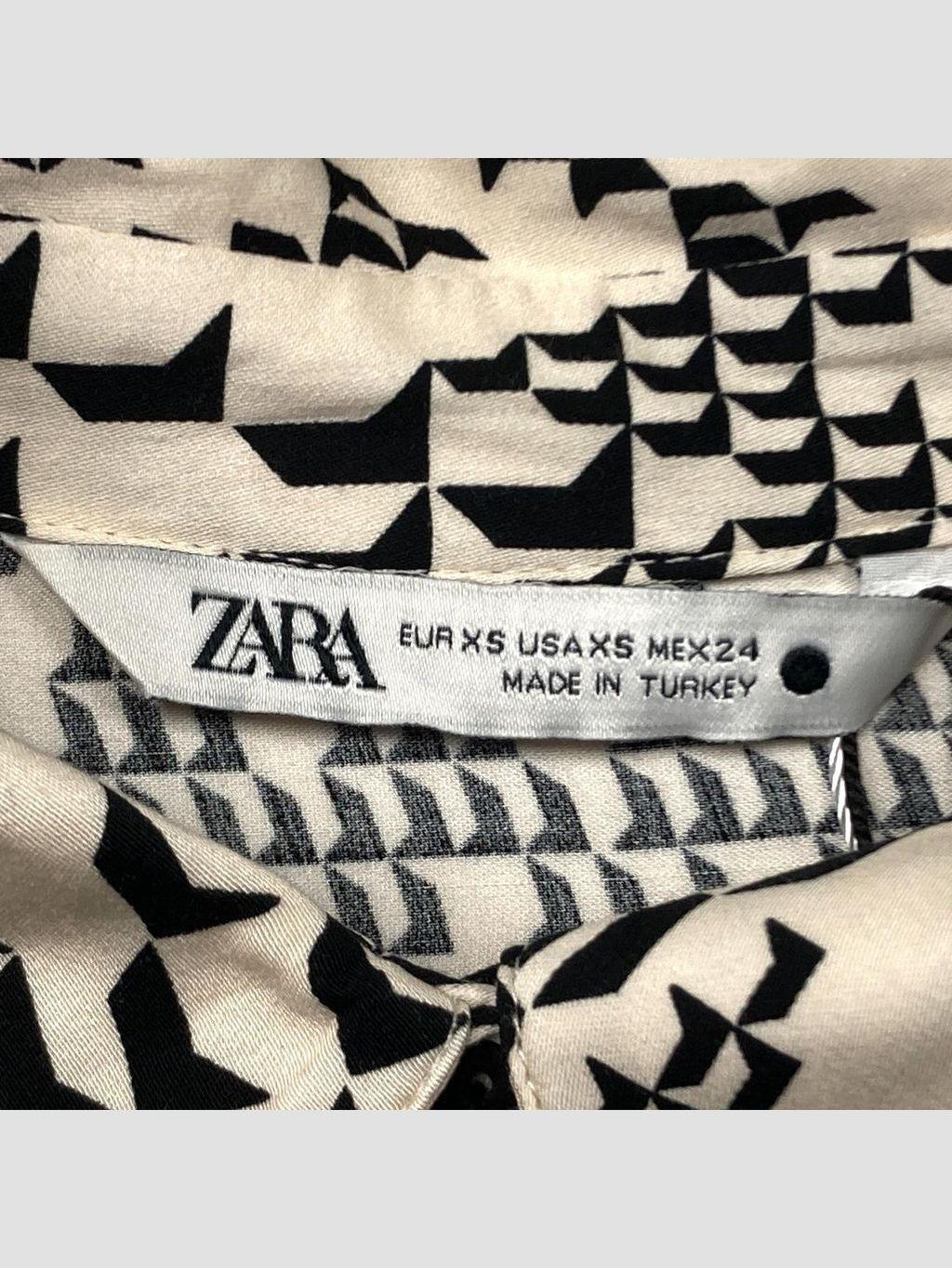 Camisa ZARA - Talla XS (VOP01171537)-1