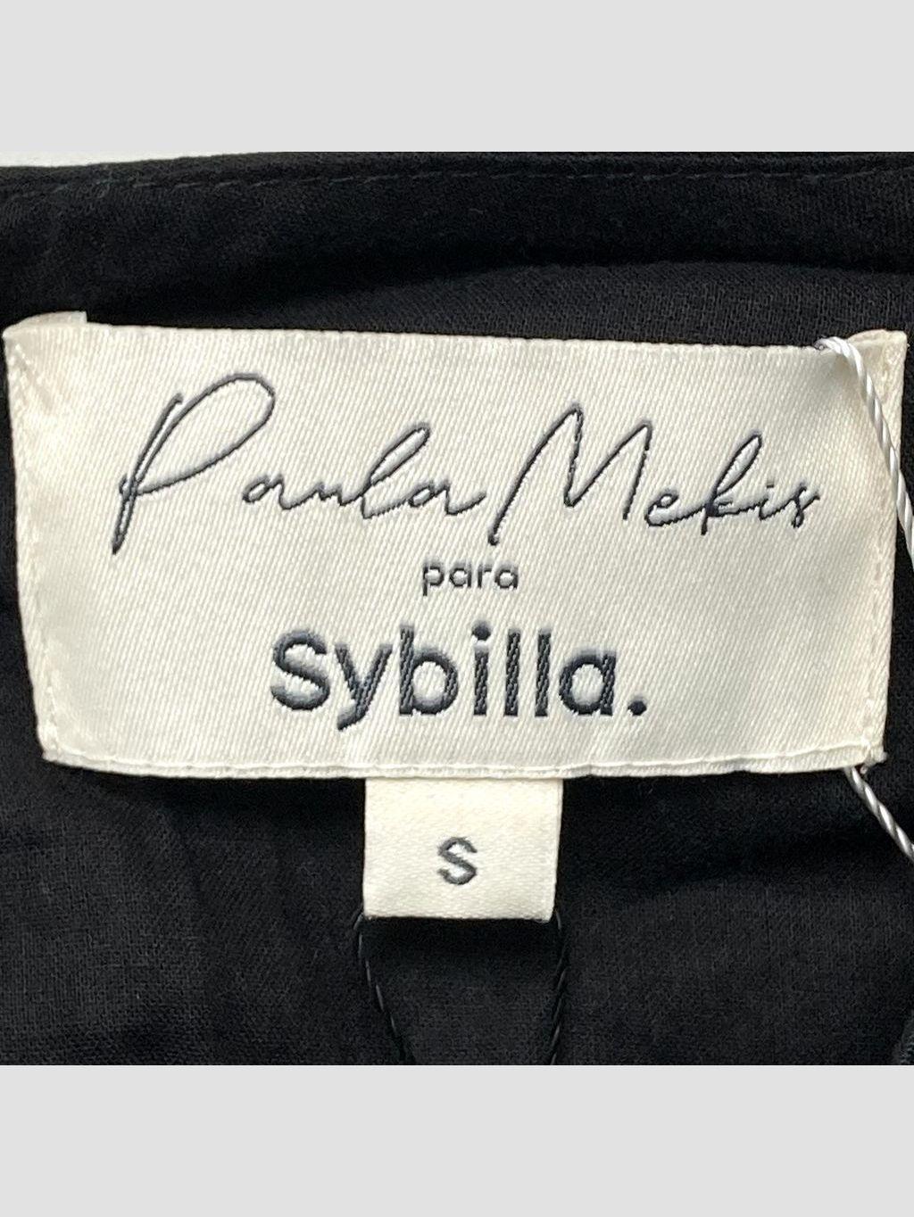 Blusa PAULA MEKIS X SYBILLA - Talla S (VOP00952546)-1