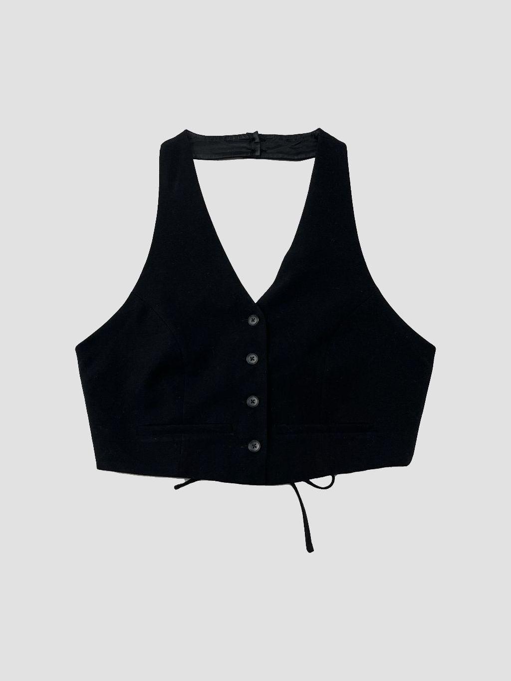 Polera sin mangas OPPOSITE - Talla S (VOP01101517)-0