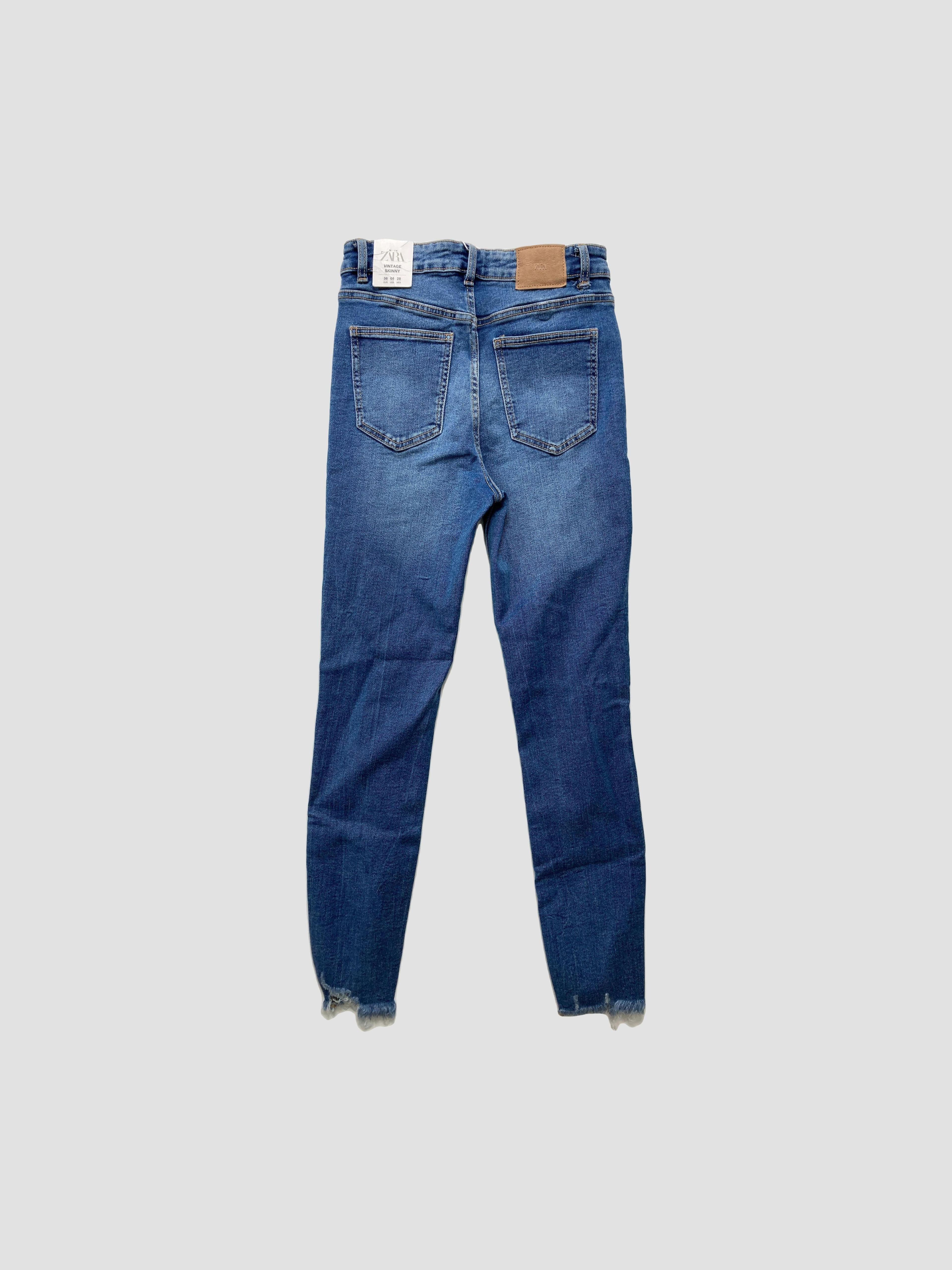 Jean ZARA - Talla 38 (VOP00955675)-1