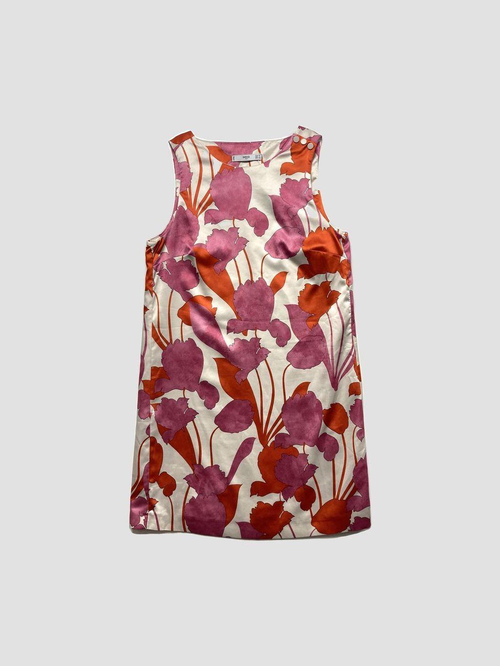 Vestido corto MANGO - Talla XS (VOP00957793)-0