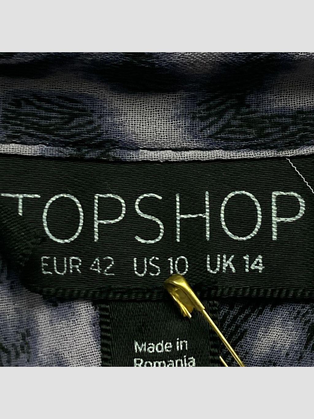 Camisa TOPSHOP - Talla M (VOP01027736)-1