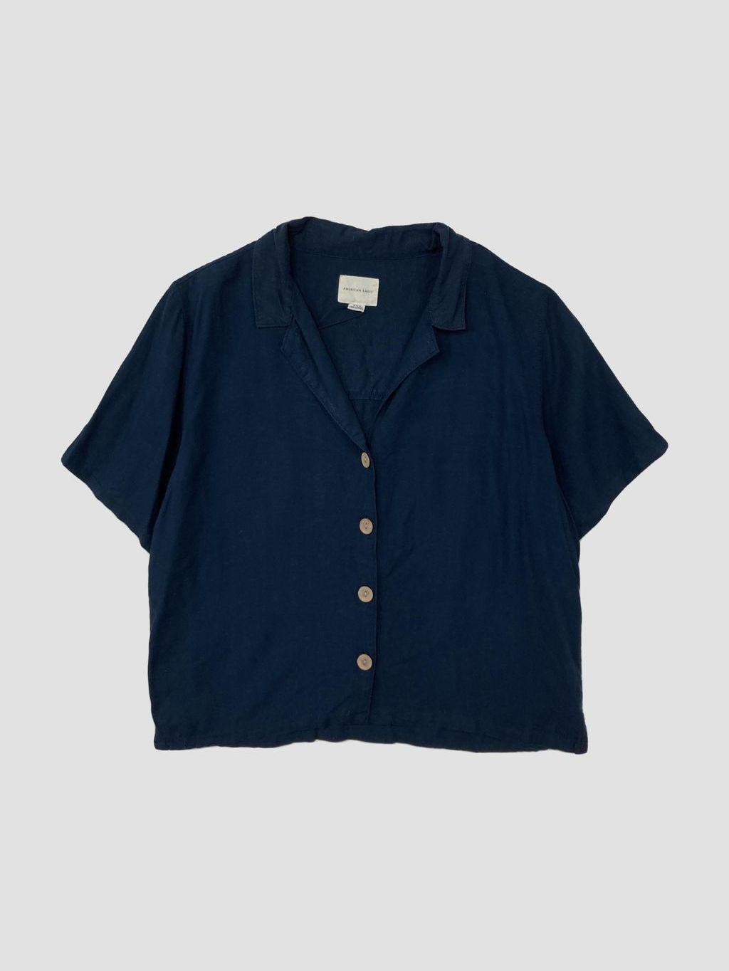 Camisa AMERICAN EAGLE OUTFITTERS - Talla M (VOP01220260)-0
