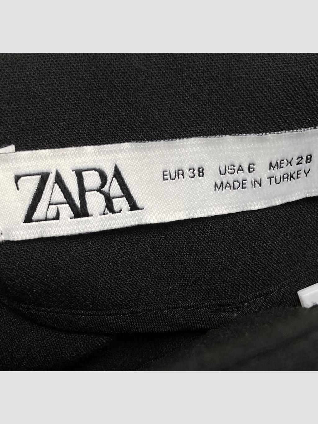 Pantalón ZARA - Talla 38 (VOP00881621)-1