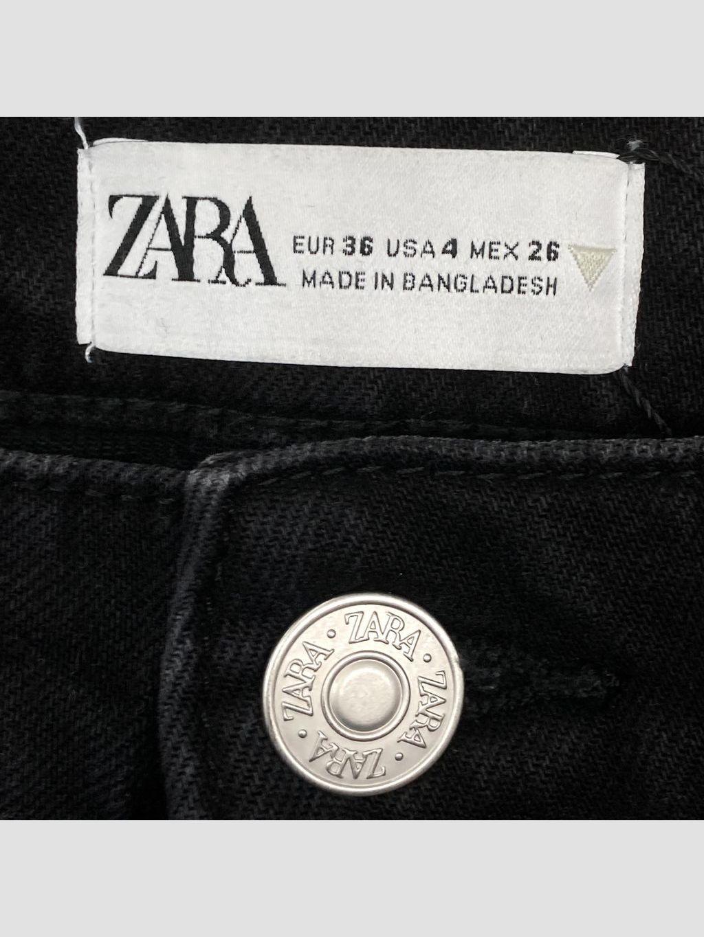 Jean ZARA - Talla 36 (VOP01210963)-2