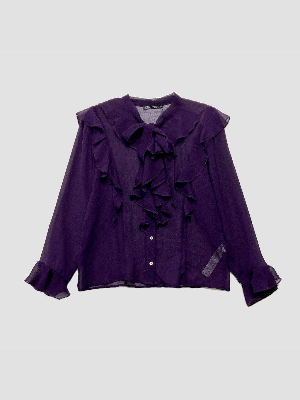 Blusa ZARA - Talla XS (VOP00914815)-0