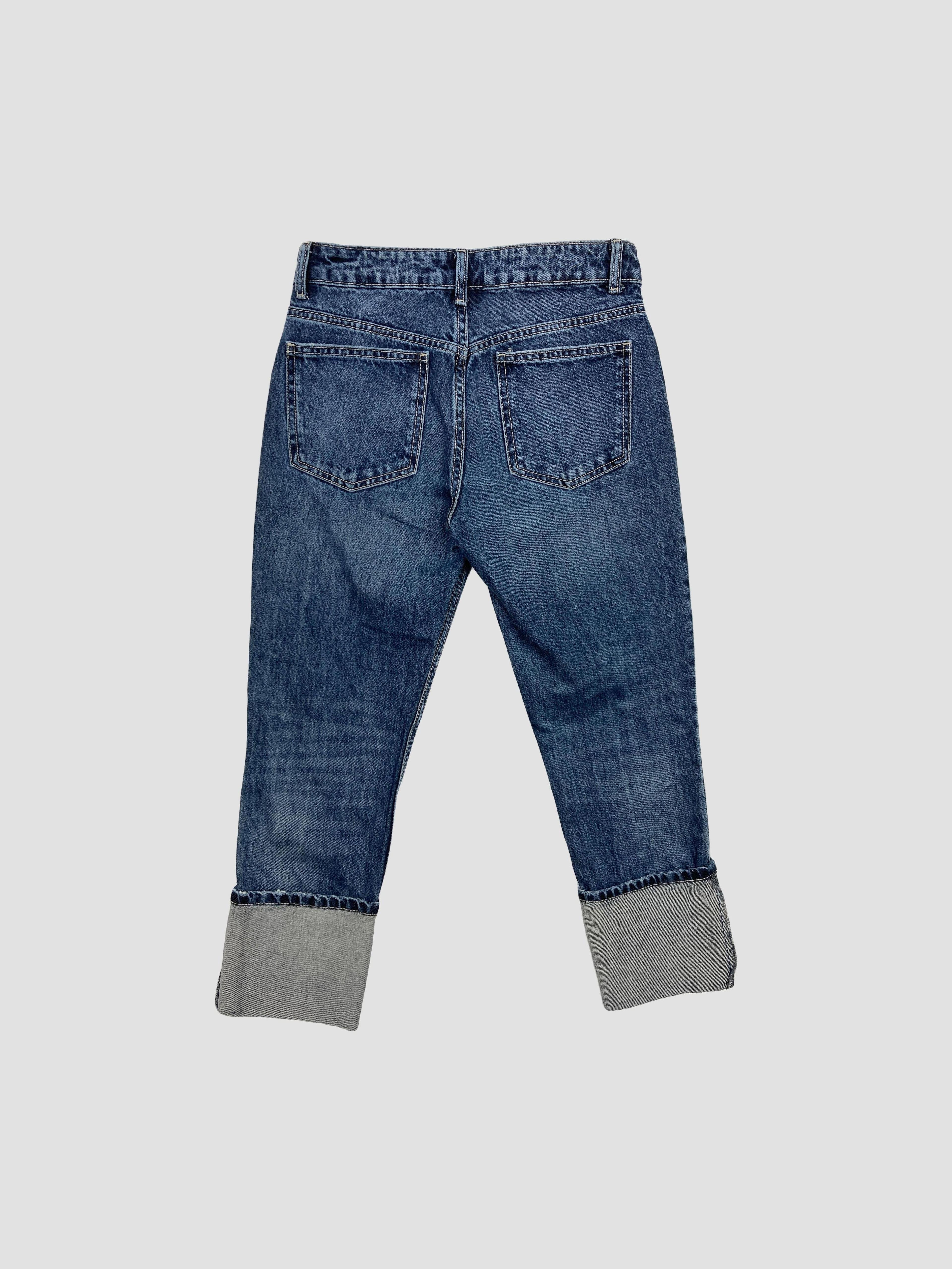 Jean ZARA - Talla 36 (VOP01116674)-1