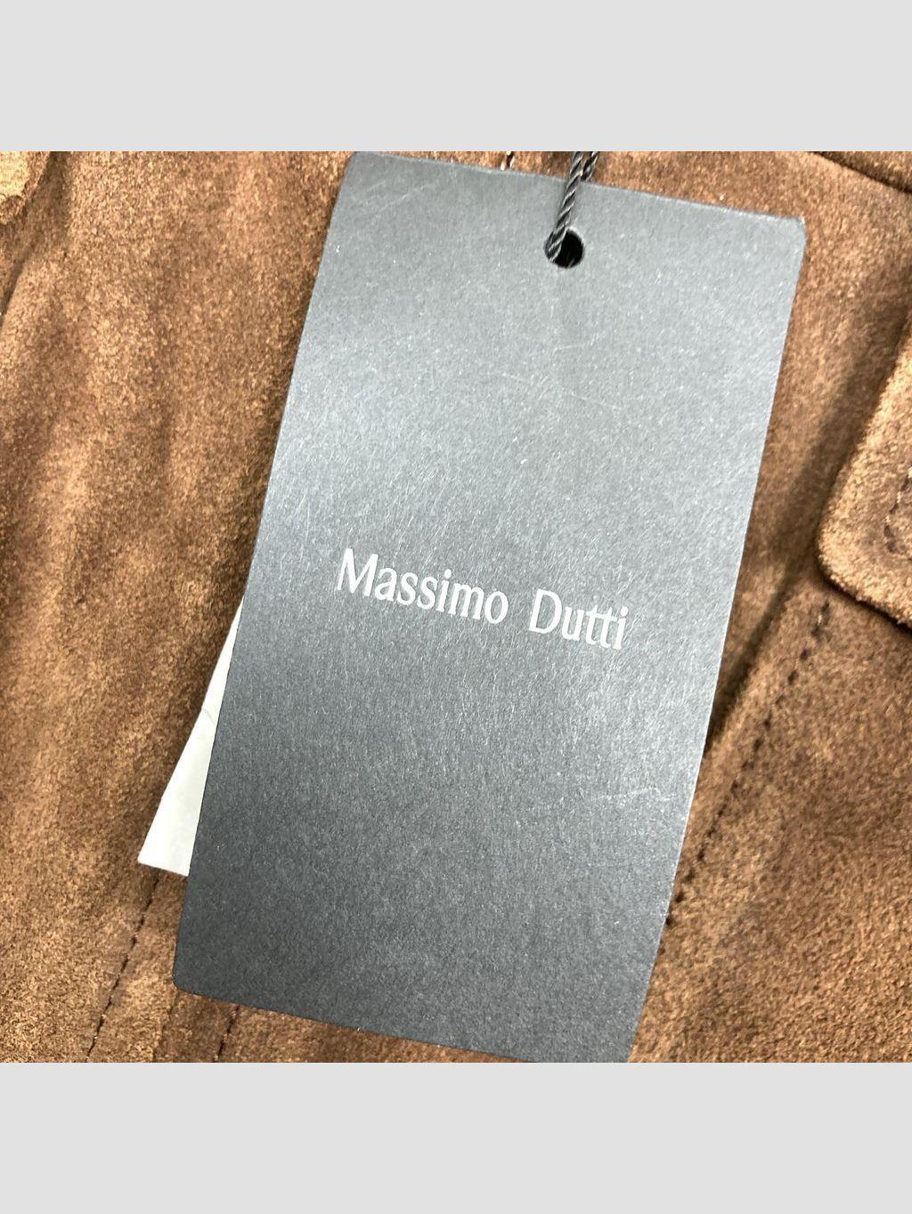 Chaqueta de abrigo MASSIMO DUTTI - Talla S (VOP01211352)-3
