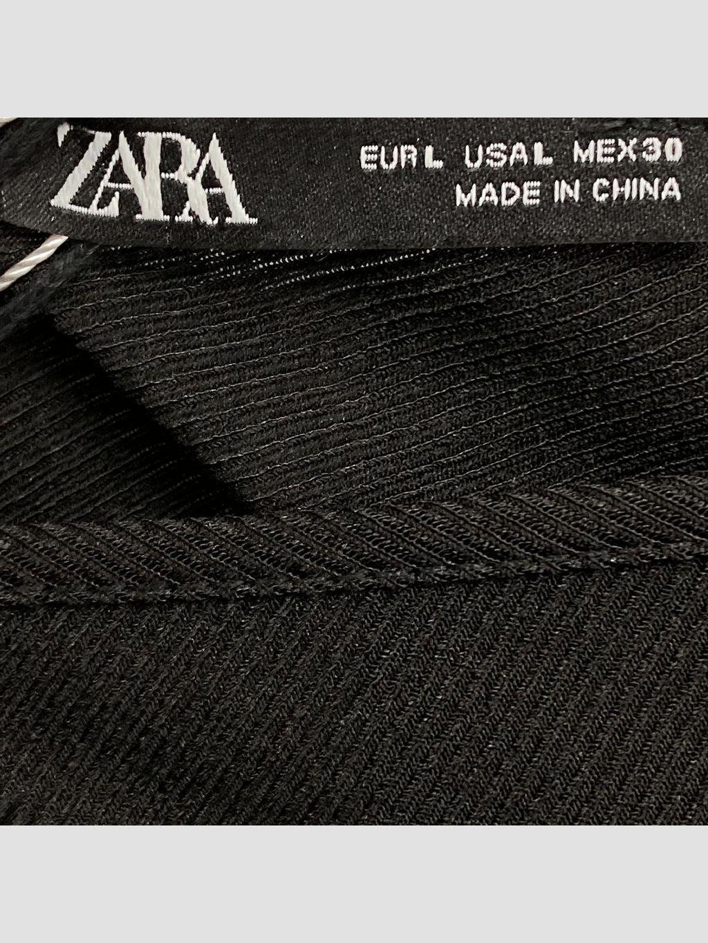 Polera sin mangas ZARA - Talla L (VOP00993500)-1