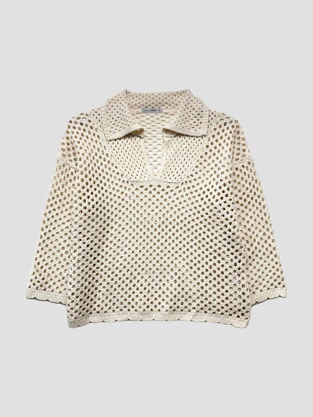 Sweater MNL X CORONA - Talla L (VOP00950290)-0