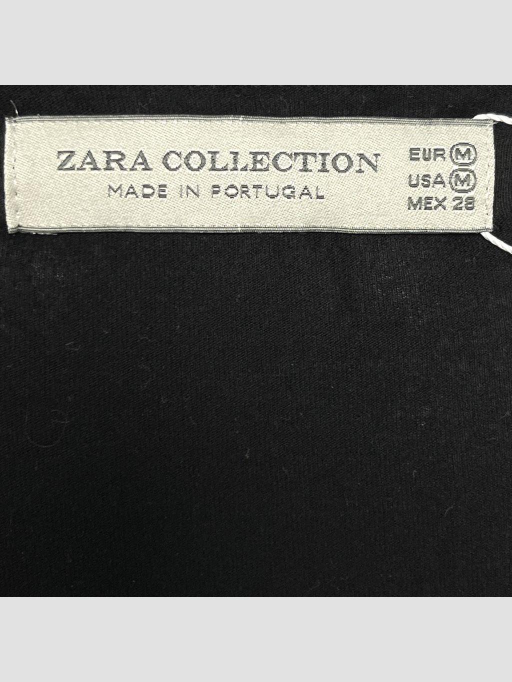 Polera sin mangas ZARA - Talla M (VOP01109741)-1