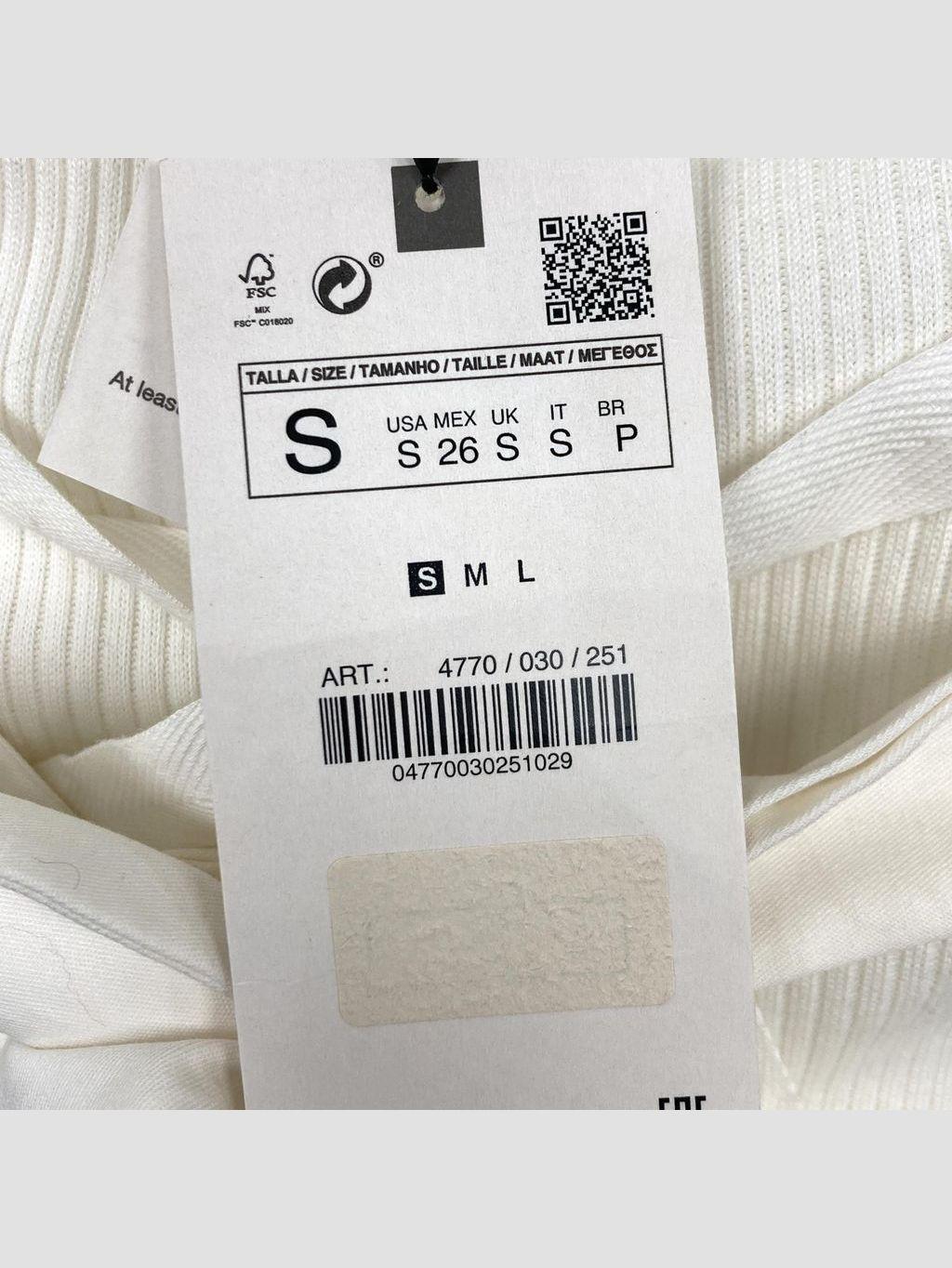 Vestido largo ZARA - Talla S (VOP01120149)-2