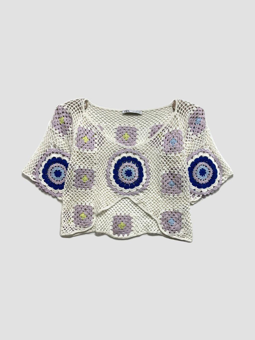 Top ZARA - Talla S (VOP01044301)-0