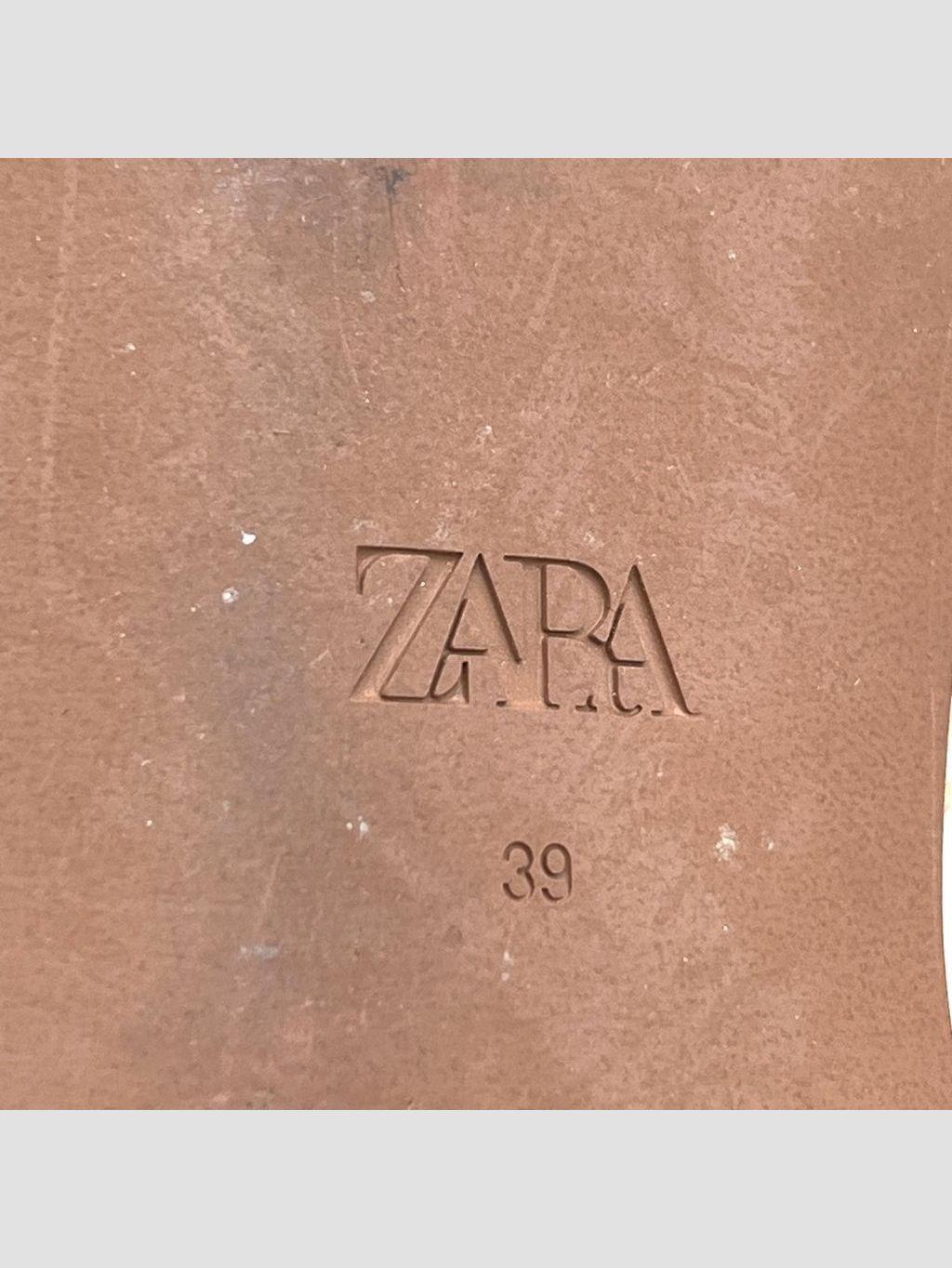 Ballerinas ZARA - Talla 39 (VOP01153156)-2