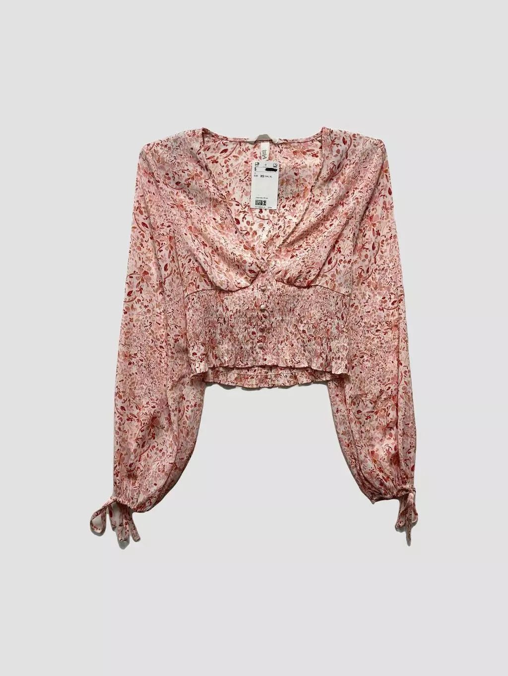 Blusa H&M - Talla XS (VOP00958925)-0