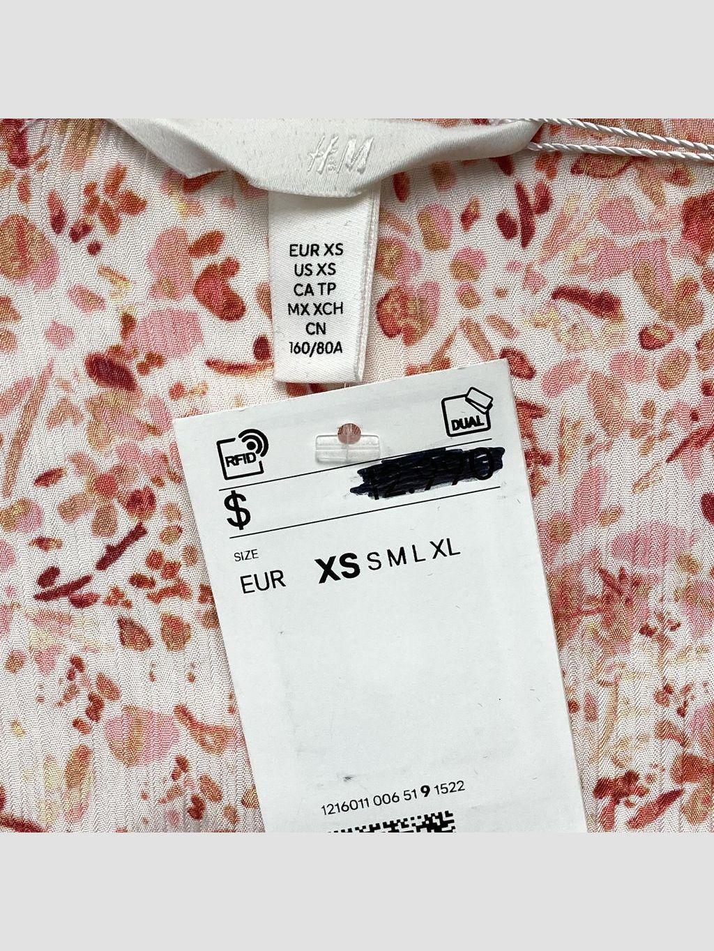 Blusa H&M - Talla XS (VOP00958925)-1